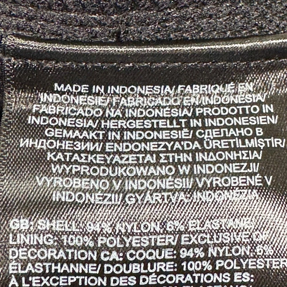 The North Face Mens Outdoor Pants 38x31 Black Nylon Stretch Hiking